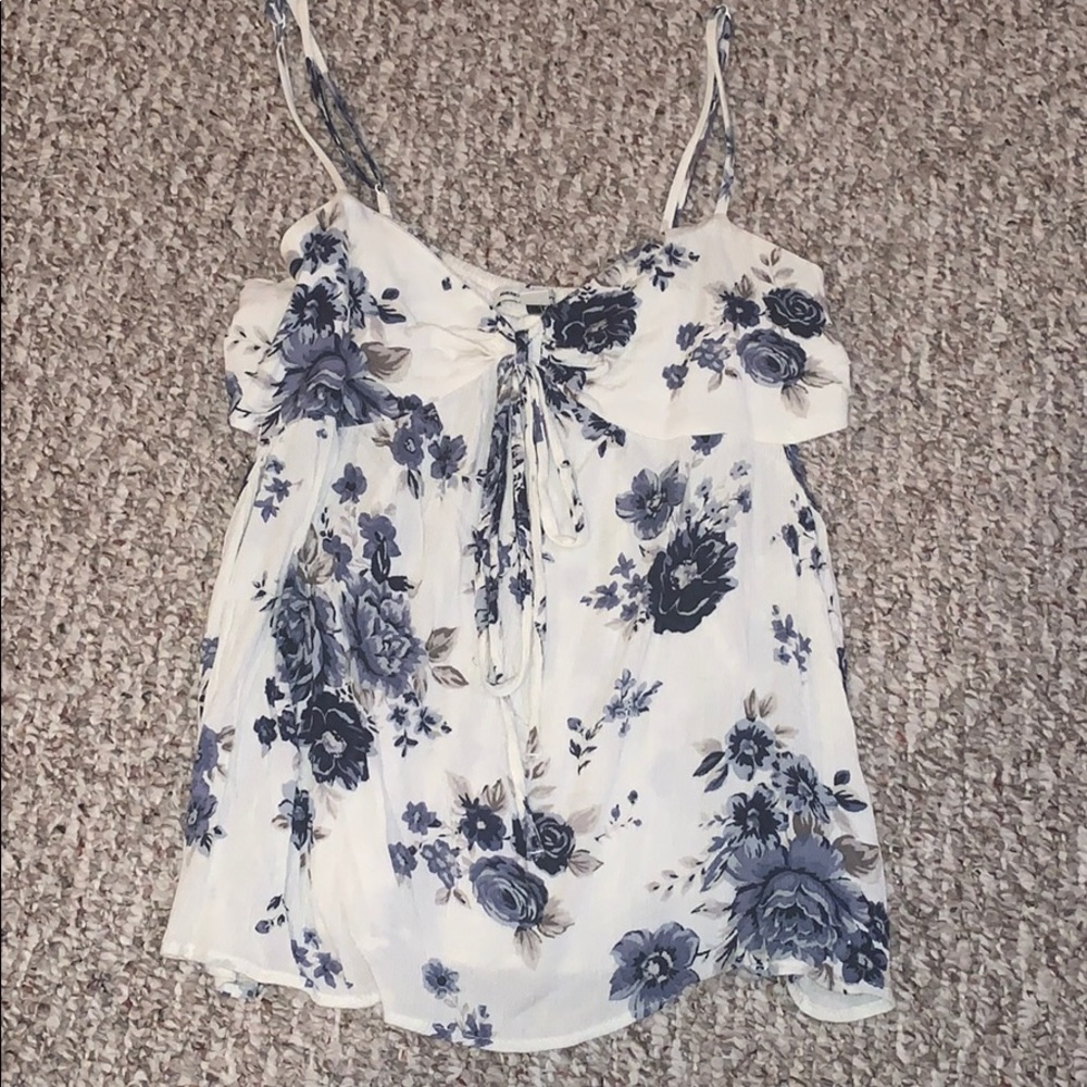 Floral tank